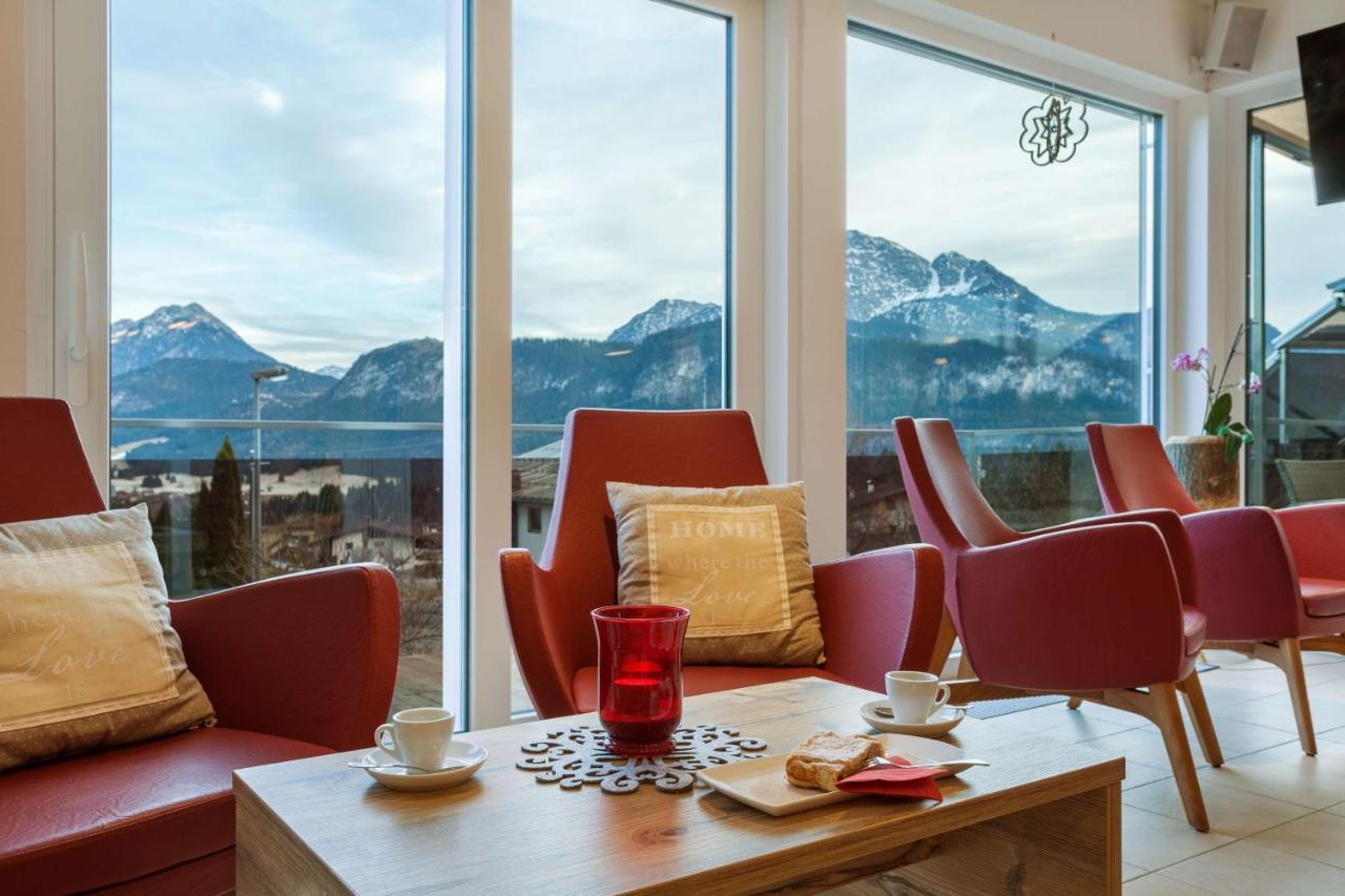 Hotel Talhof Garni&More In Waengle Bei Reutte Extérieur photo