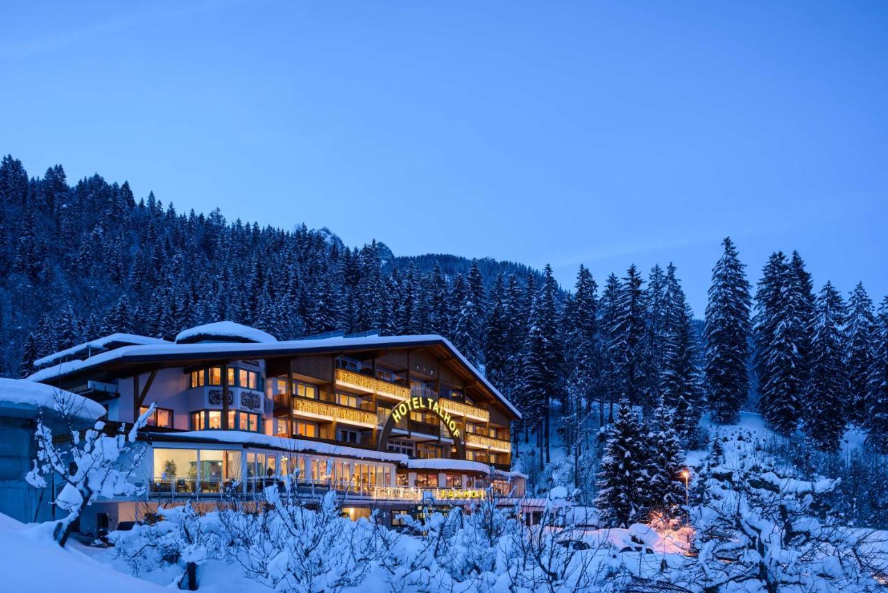 Hotel Talhof Garni&More In Waengle Bei Reutte Extérieur photo
