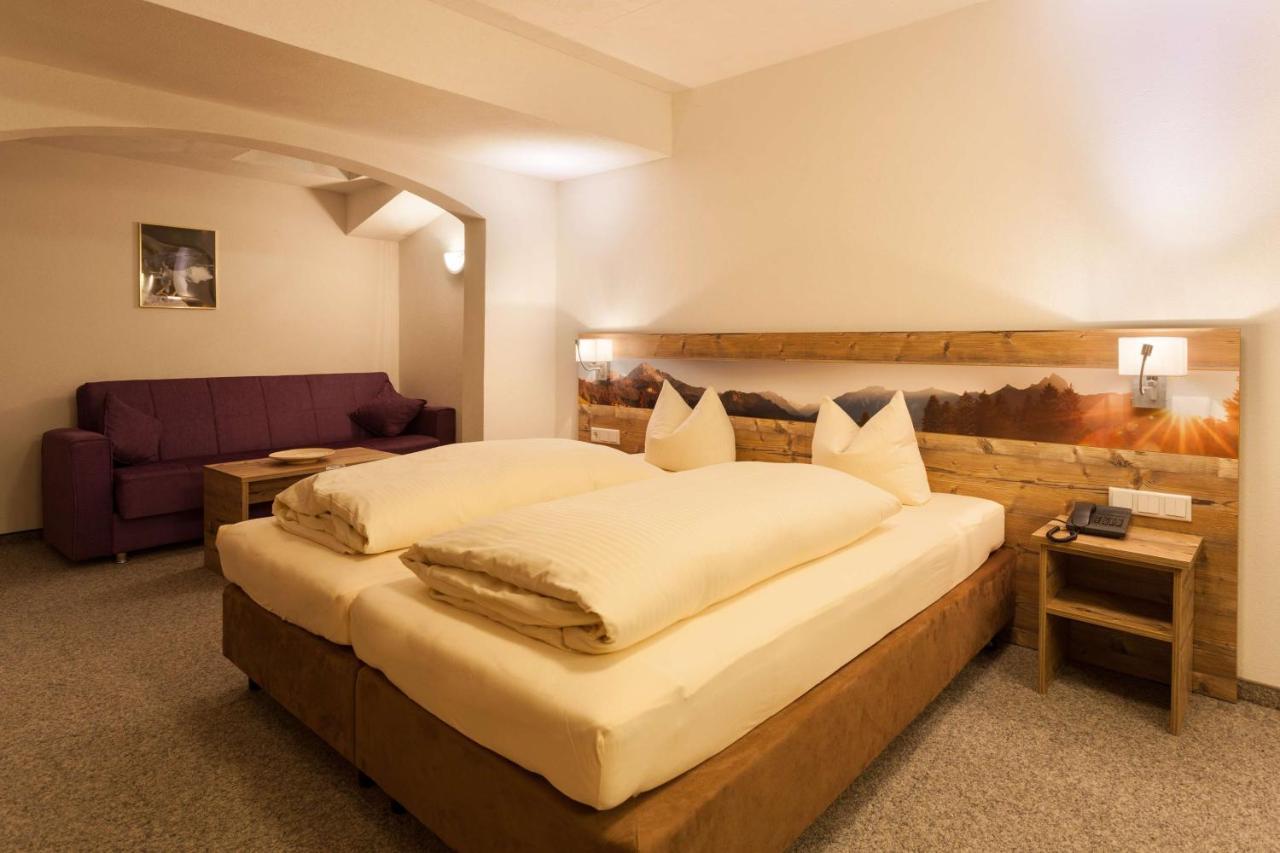 Hotel Talhof Garni&More In Waengle Bei Reutte Extérieur photo