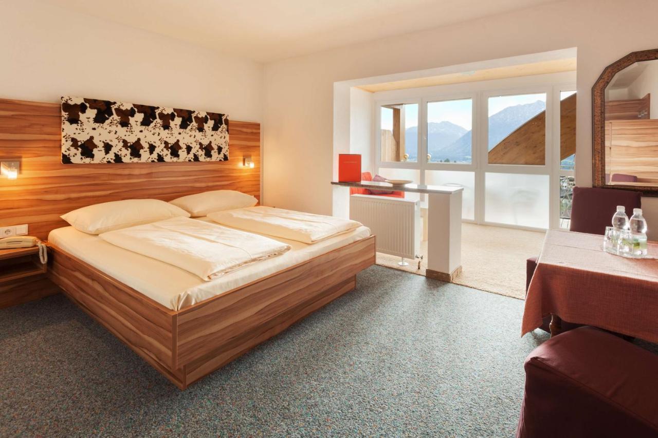 Hotel Talhof Garni&More In Waengle Bei Reutte Extérieur photo