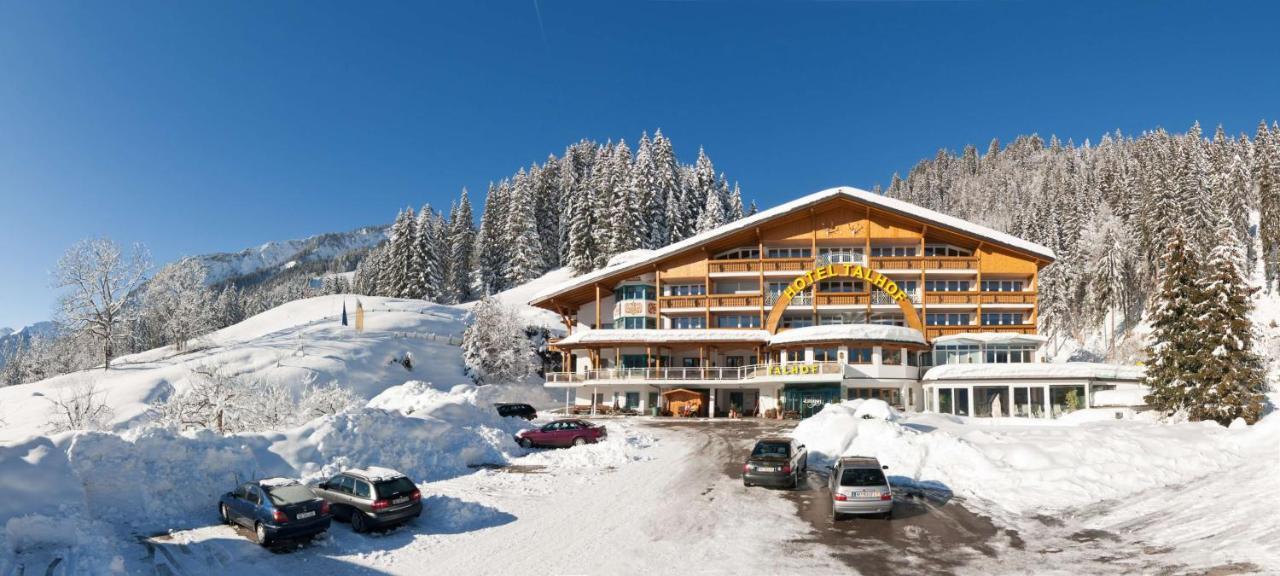 Hotel Talhof Garni&More In Waengle Bei Reutte Extérieur photo