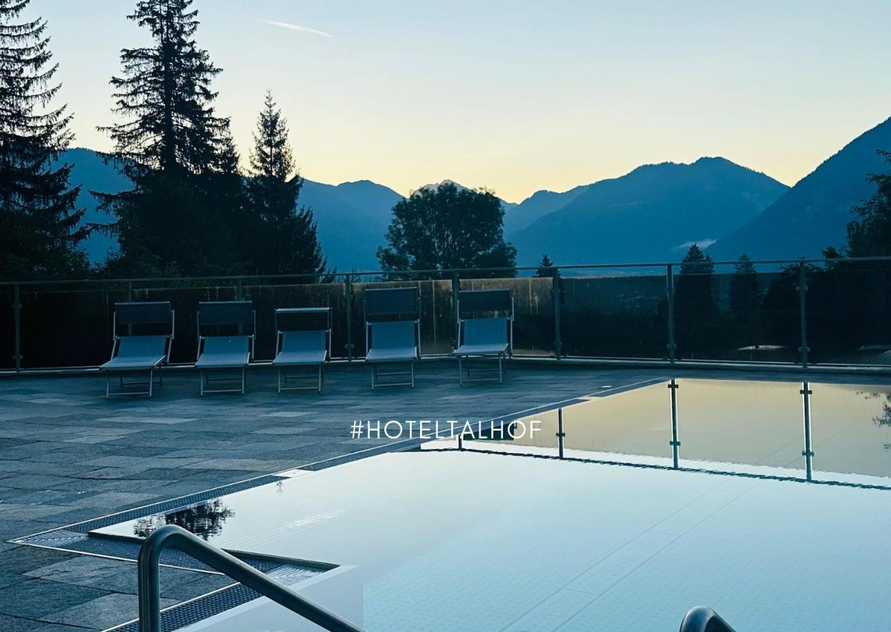 Hotel Talhof Garni&More In Waengle Bei Reutte Extérieur photo
